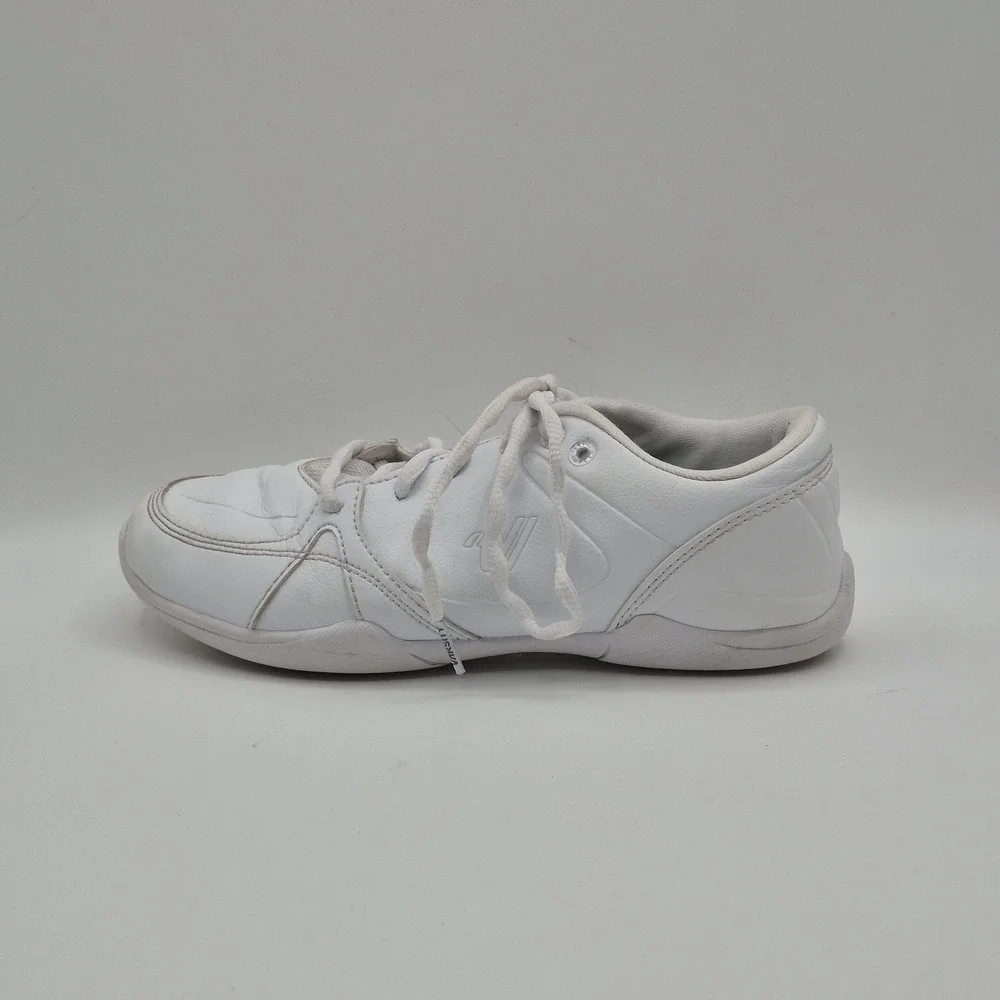Varsity Huddle Shoes Womens Size 7.5 White Cheerleading Athletic Sneakers 107554